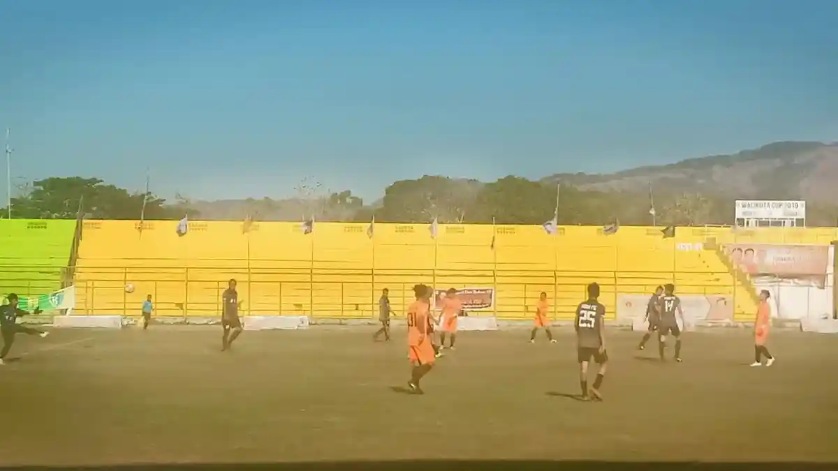 Media FC Tumbangkan Beringin 1-0, Ini Pencetak Golnya