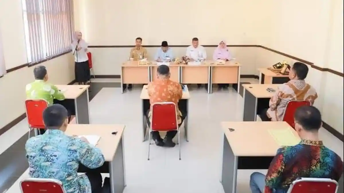 Calon Sekda Tanjabbar Ikuti Asesmen di Riau, Ada 3 Calon