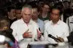 Presiden Jokowi Dan PM Australia Kunjungi Pasar Tanah Abang