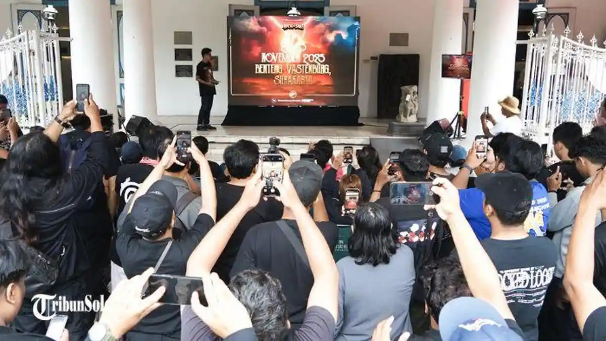 Hadirkan Ritual Kegelapan dari Austria, Belphegor Siap Guncang Rock In Solo 2025