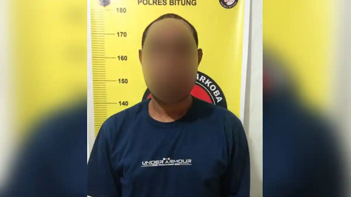Bubarkan Pesta Miras di Girian Bitung, Polisi Dapati Satu Paket Ganja