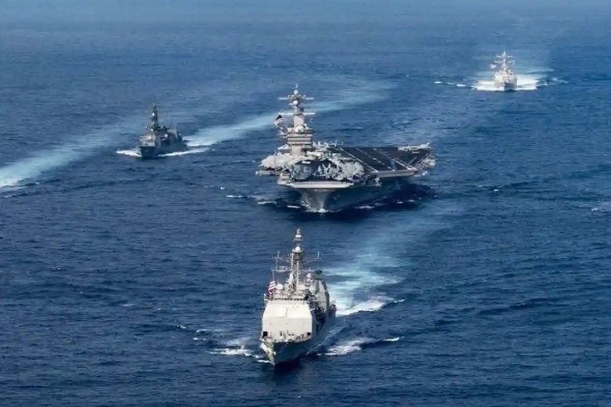 Tak Peduli Kecaman China, Amerika Nekat Lakukan Hal Ekstrim Ini di Laut China Selatan