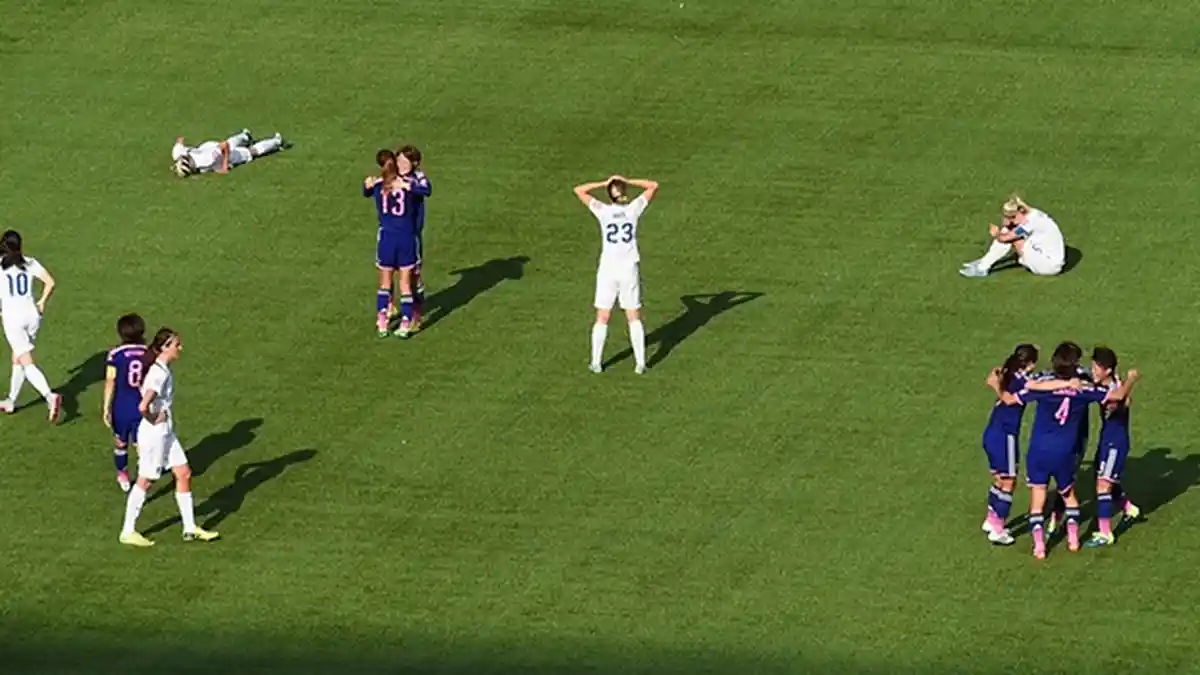 Jepang Melaju ke Babak Final Piala Dunia Wanita 2015