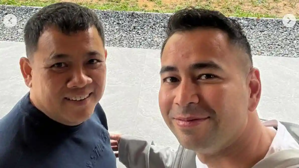Alasan Foto Raffi Ahmad dan Haji Isam Banjir Kritik, Raffi Singgung ...