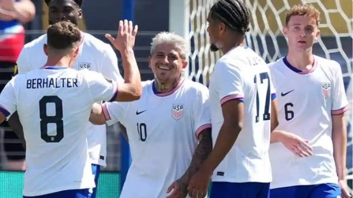 Prediksi Skor Amerika Serikat vs Meksiko di Final Piala Emas Concacaf 2025 Lengkap Live Score