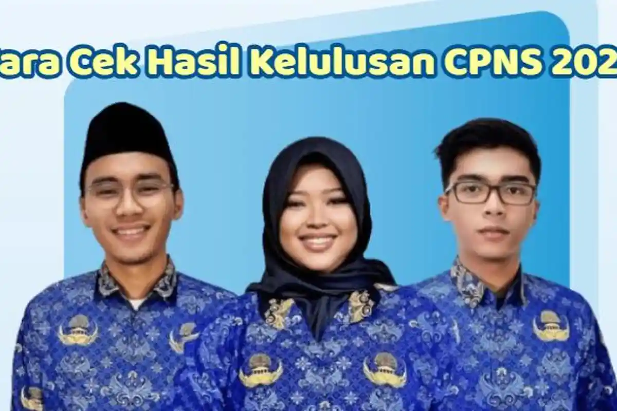 Cara Cek Hasil Kelulusan CPNS 2024, Pengumuman Serentak Mulai 5 Januari 2025