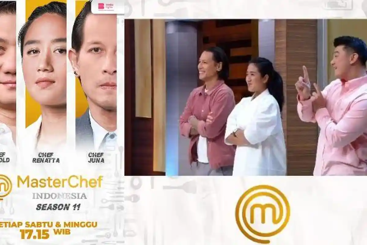 Link Nonton MasterChef Indonesia 11, Chef Arnold Tirukan Gaya Bercanda yang Viral