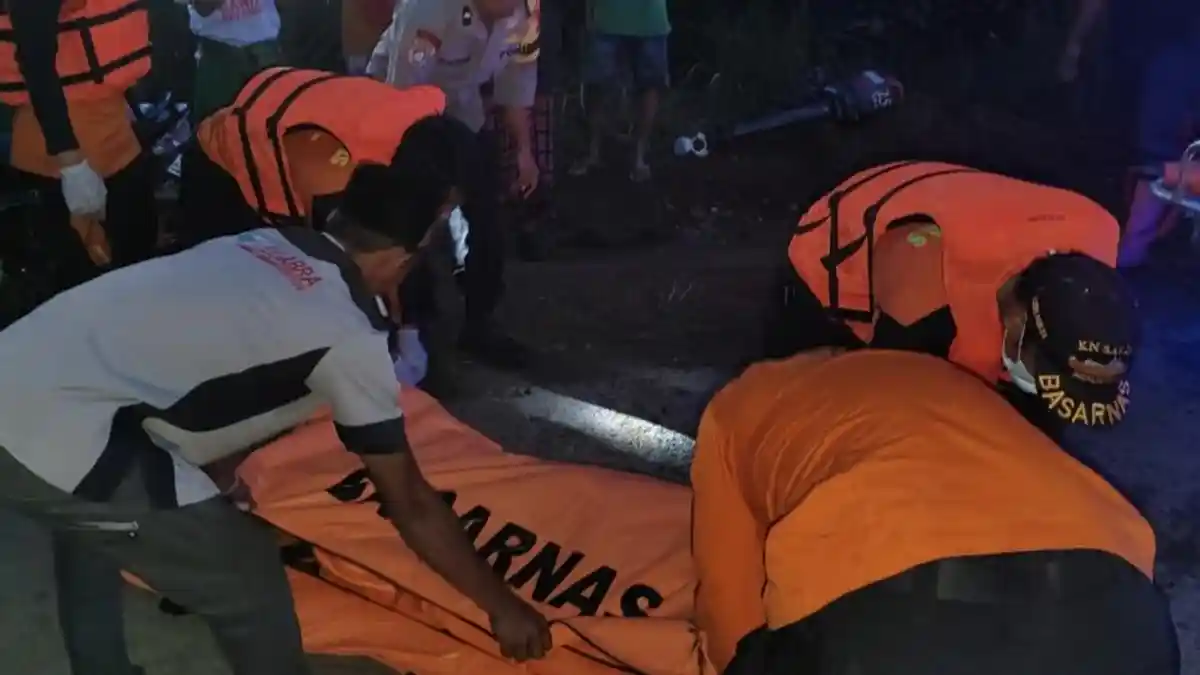 Mayat Pria Tanpa Identitas Ditemukan di Sungai Arau Bintang Seluma Bengkulu