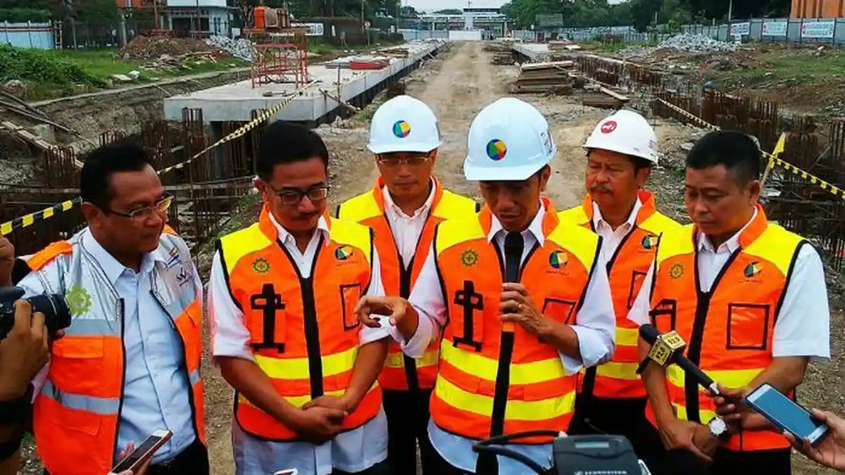 BARU Diresmikan Jokowi, KPK Bongkar Korupsi Proyek Kereta Api, 9 Proyek di Sumatera, Jawa, Sulawesi