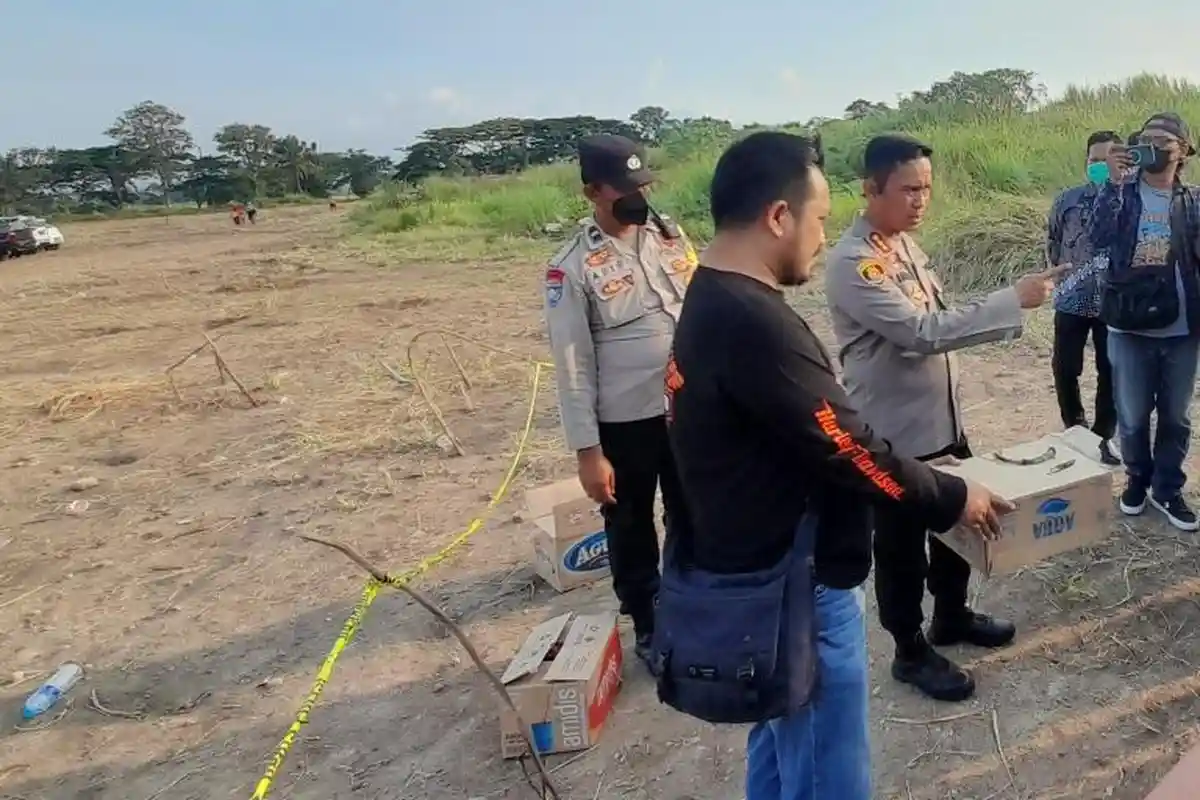 Tim Gabungan Temukan Potongan Tulang Rusuk Korban Pembunuhan Iwan Budi pada Penyisiran Lanjutan