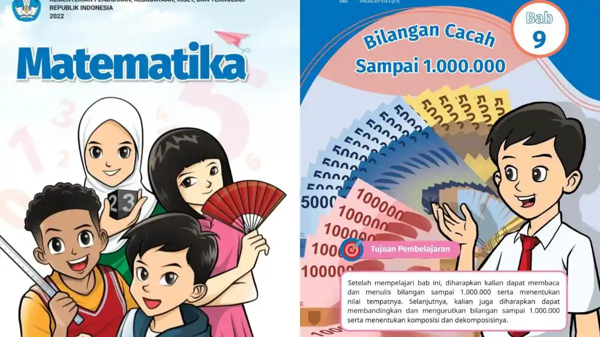 Kunci Jawaban Matematika Kelas 5 SD/MI Kurikulum Merdeka, Soal Eksplorasi 9.3A, Halaman 288