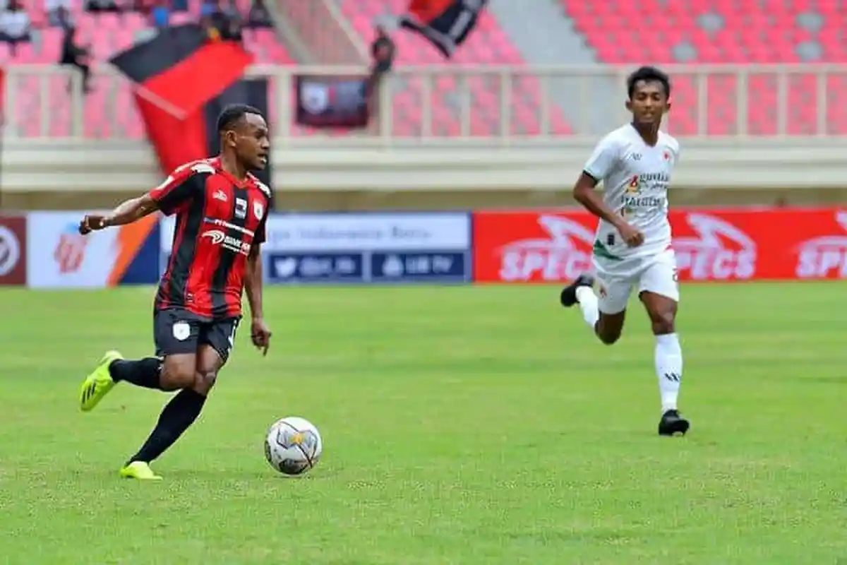 Sosok Gunansar Mandowen, Pemain Baru PSM Makassar dari Persipura Jayapura