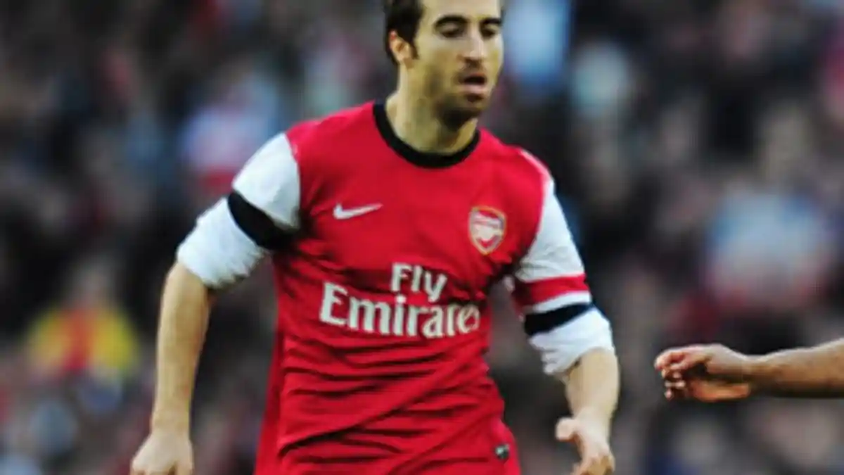 Arsenal vs Manchester City: Mathieu Flamini Samakan Skor Jadi 1-1
