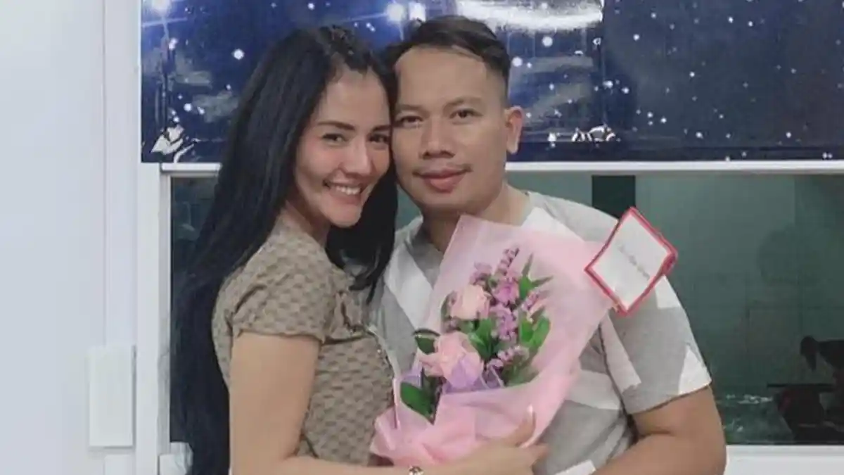 Dituduh Bagikan Uang THR Tak Halal, Anggia Chan Sindir Vicky Prasetyo: Dia Tak Tahu Terima Kasih