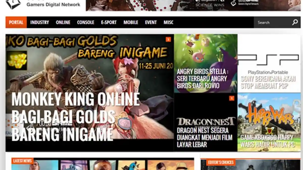 Pengembangan Portal, INIGAME Dapat Hibah dari Kemristek Dikti