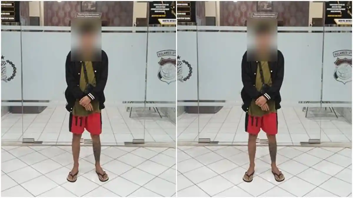 4 Fakta Penikaman di Tomohon Sulut, Bermula Hampir Tabrakan Motor, Pelaku Tantang Korban dan Saudara