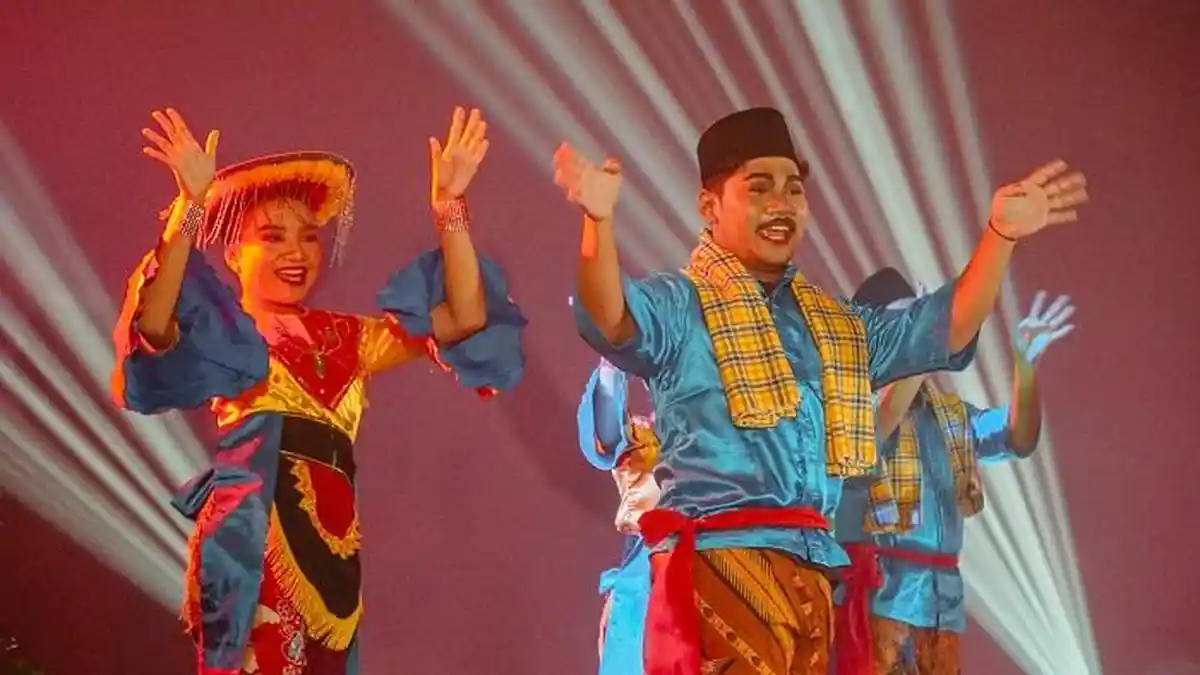 Mahasiswa Arsitektur UAJY Hadirkan Tari Nusantara dalam Sakanti Dwipantara ke-5
