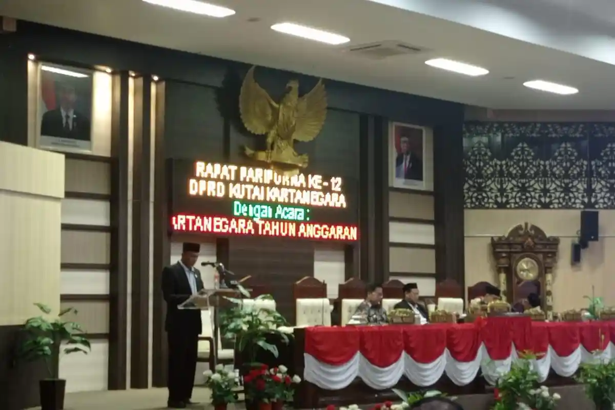 APBD Kukar Tahun 2023 Diketok Rp 7,2 Triliun, Gerindra Sorot Serapan Anggaran Pendidikan Rendah