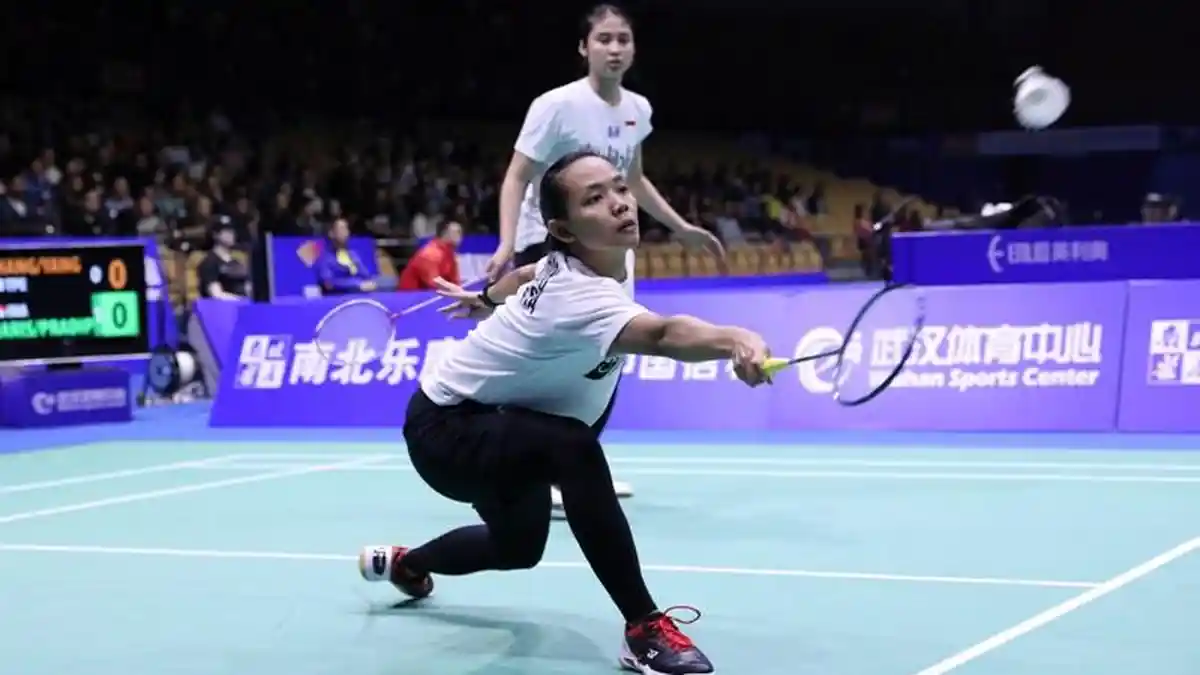 Vietnam Open 2019 - Kalahkan Ganda Putri Jepang, Della/Rizki Tembus Final Pertama Sepanjang 2019