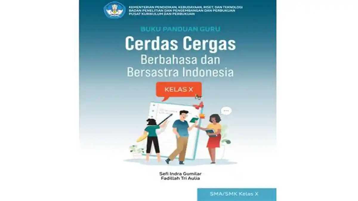 PDF Buku Bahasa Indonesia Kelas 10 Kurikulum Merdeka