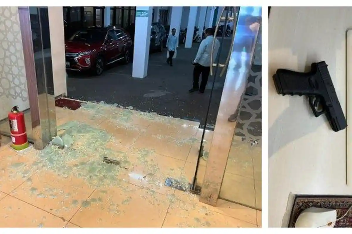 'Teriak Ngaku Tuhan!' Pelaku Penembakan di Kantor MUI Pusat 3 Kali Datang, Resepsionis Jadi Korban