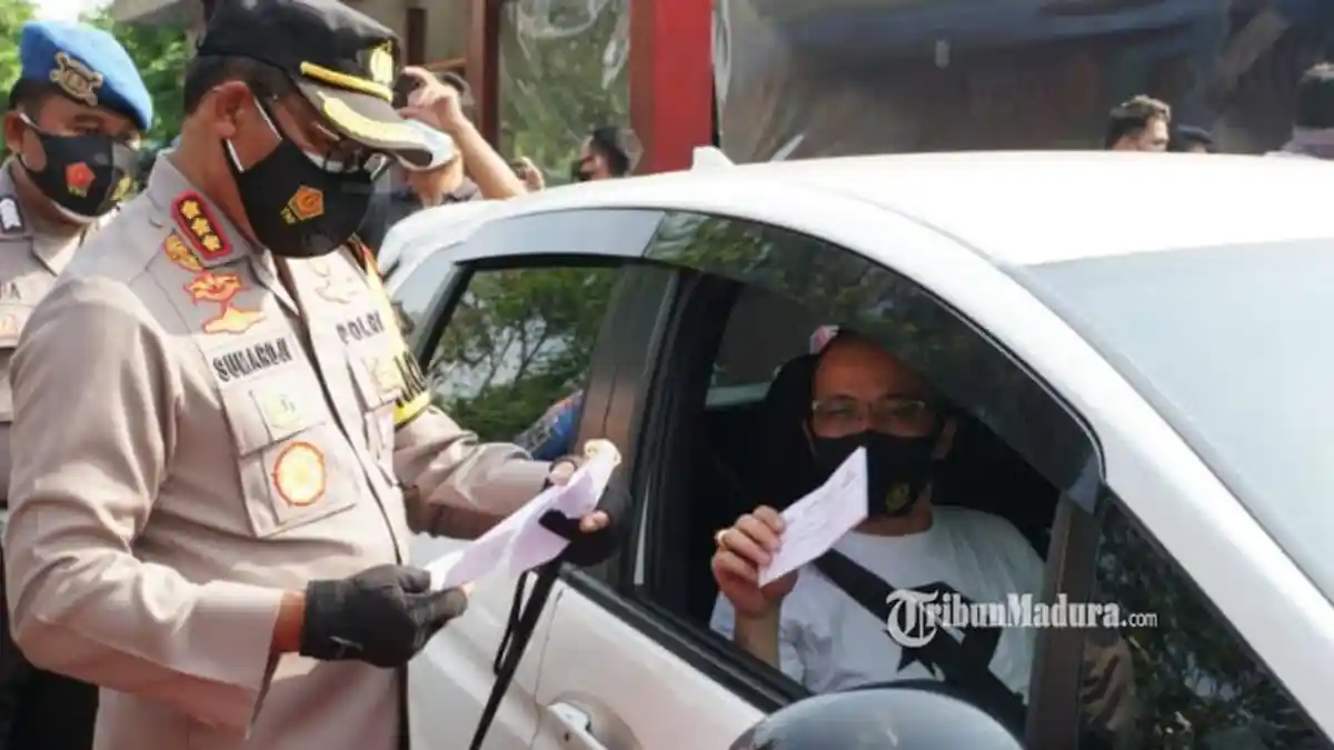 Ada 4 Pos Penyekatan di Kota Batu Cegah Mudik Lebaran 2021, Pengendara Luar Daerah Jalani Rapid Test