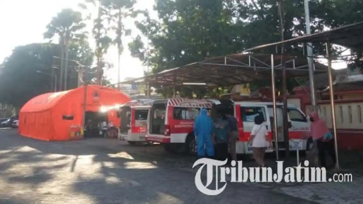 RSD dr Soebandi Jember Gunakan Ambudes Sebagai IRD Sementara Pasien Covid-19 Sampai Dapat Kamar