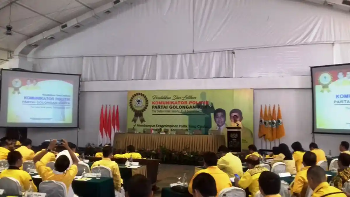 Gelar Pendidikan Komunikator Politik, Golkar Ingin Cetak Jubir Partai yang Handal