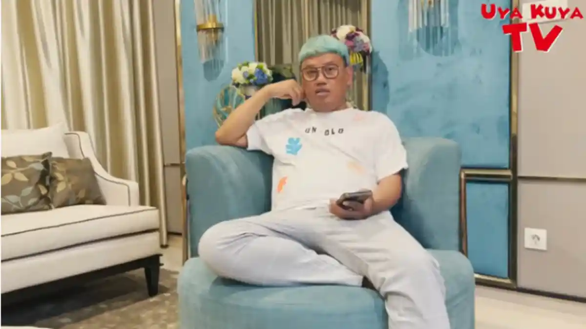 Tak Diakui Artis, Uya Kuya Ungkit Datangkan Razman Nasution di Acara TV: Yang Undang Dulu Siapa?