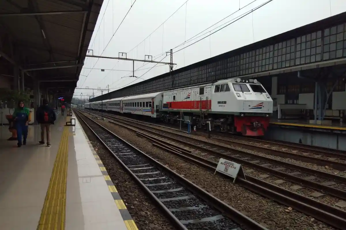 Hari Ini, 26.500 Pemudik Diprediksi Berangkat Melalui Stasiun Pasar Senen