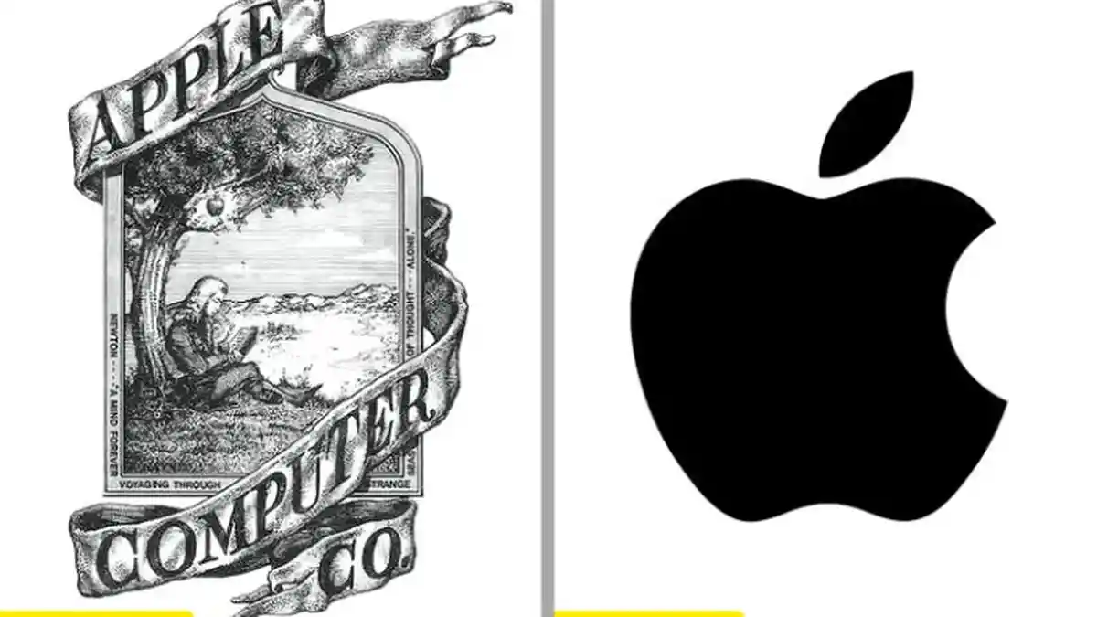 Beda dari Dulu, Logo Merek Terkenal Ini Telah Berubah 50 Tahun Terakhir, Apple hingga Burger King