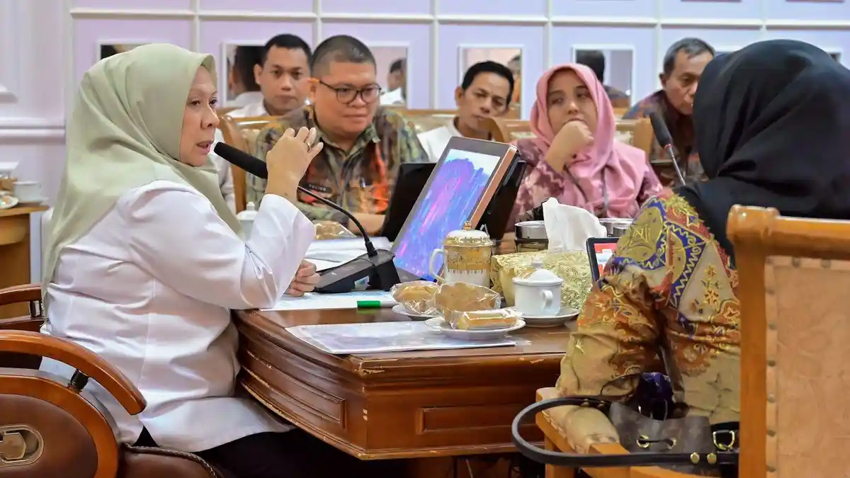Wagub Sulteng Tekankan Pentingnya Akurasi Data dalam Tata Kelola Pemerintahan