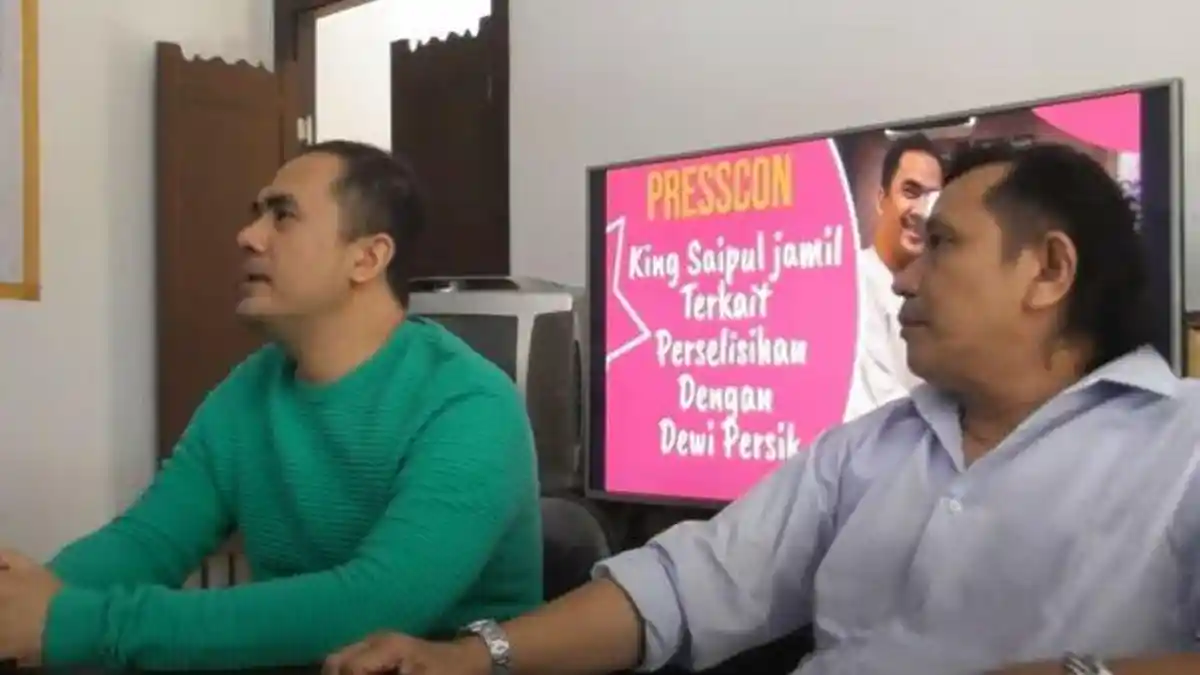 Saipul Jamil Somasi Dewi Perssik, Tak Terima Dituding KDRT hingga Penyuka Sesama Jenis