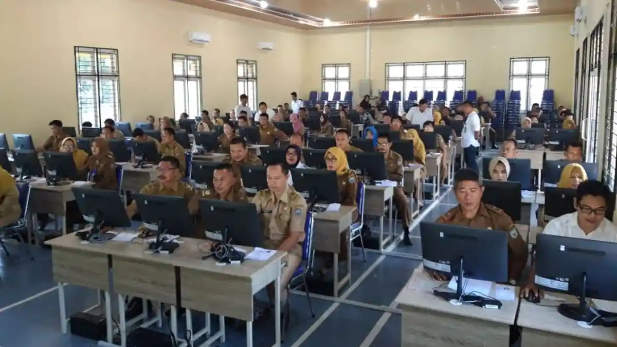 Update Pendaftar CPNS OKU 2019 : Tes di Baturaja, Ini Rincian Tiap Formasi,