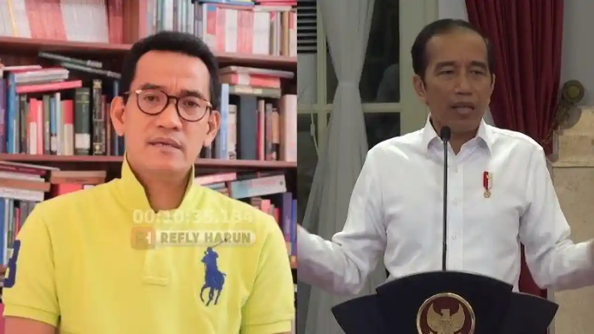 Refly Harun Singgung Jokowi Klarifikasi Hoaks UU Cipta Kerja: Tak Ada Draf Resmi, Dasarnya Apa?