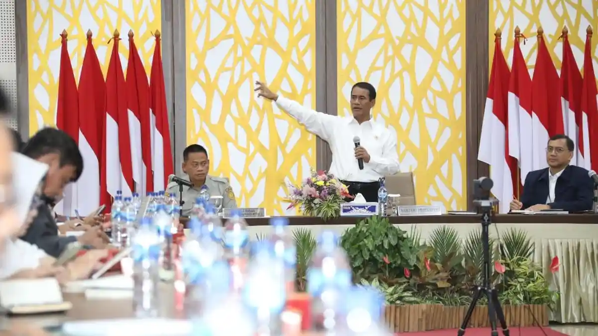 Dukung Program Strategis Pertanian, Mentan: BSIP dan BRIN Jangan Ada Sekat Lagi