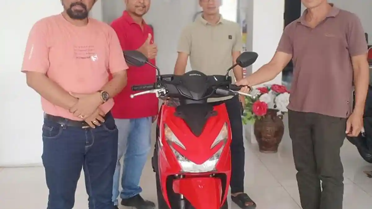 Jalan Santai HUT Abdya Berhadiah Sepeda Motor, Kulkas, Mesin Cuci hingga Ratusan Doorprize