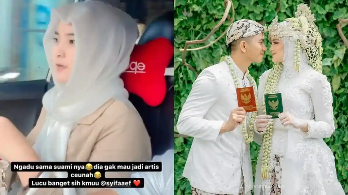 Syifa Ngadu ke Ridho DA, Si Cantik Asal Garut Ini Ogah Jadi Artis, tapi Suami Malah Rekam Diam-diam