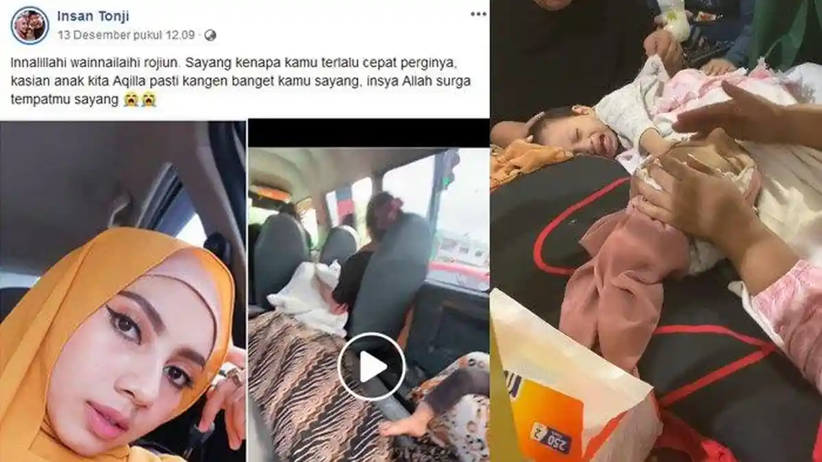 Viral Video Seorang Balita Menangisi Jenazah Ibunya, Ini Cerita Sebenarnya dan Penjelasan Sang Ayah