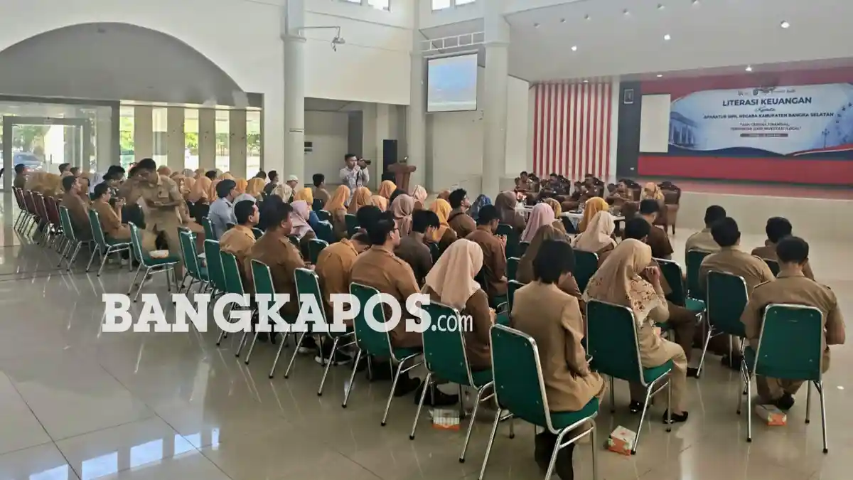 ASN Jadi Sasaran Penipuan Digital, OJK Bangka Belitung Minta Jangan Mudah Tergiur Investasi - Bangkapos.com