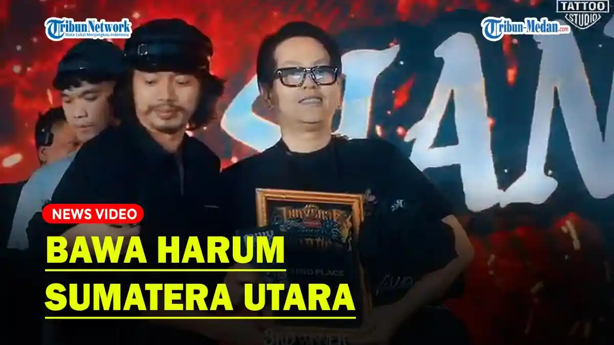 Fedricho Salomo Purba Raih Juara Ke 3 Inkverse Tattoo Competition 2026