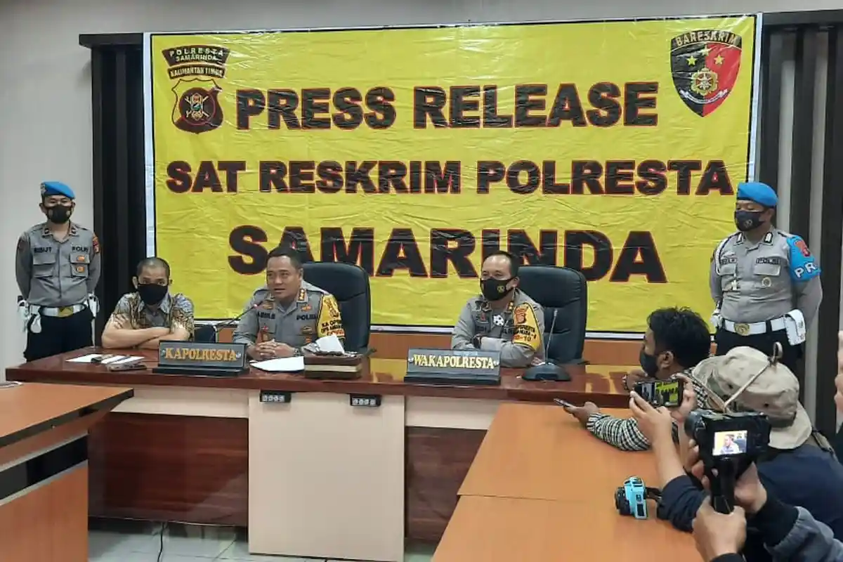 Inilah Pasal Dugaan Unjuk Rasa Anarkis Tolak Omnibus Law di Samarinda dengan Pelaku Dua Orang