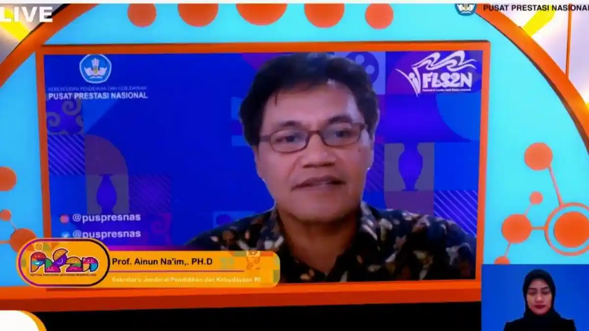 19.032 Siswa Ikuti Festival Seni Kemendikbud Secara Virtual