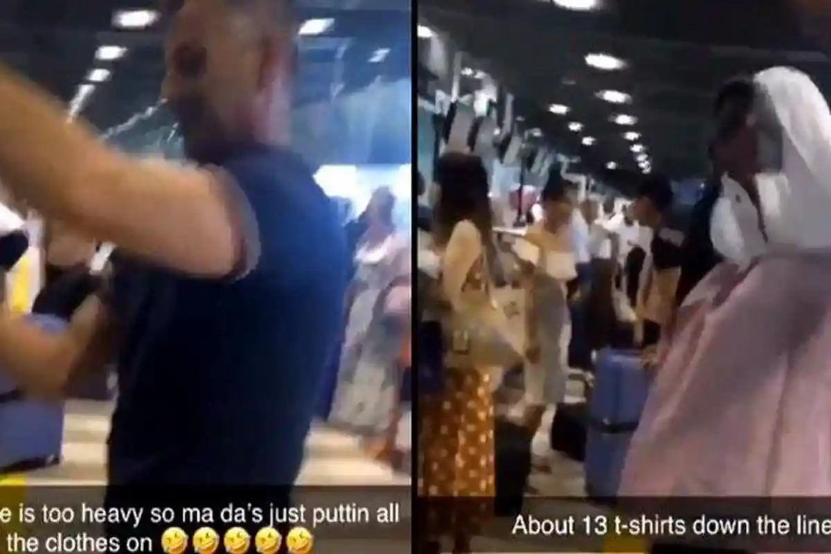 Kocak! Bayar Bagasi Mahal, Pria Ini Pakai Semua Pakaian yang Dibawa, Reaksi Petugas Saat Masuk Kabin