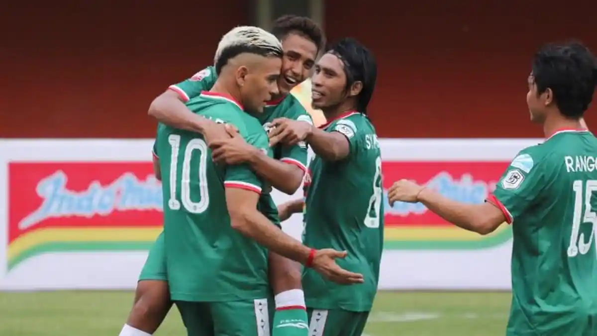 Sedang Berlangsung Live Streaming TV One : Live Streaming Persita Tangerang vs PSS Sleman