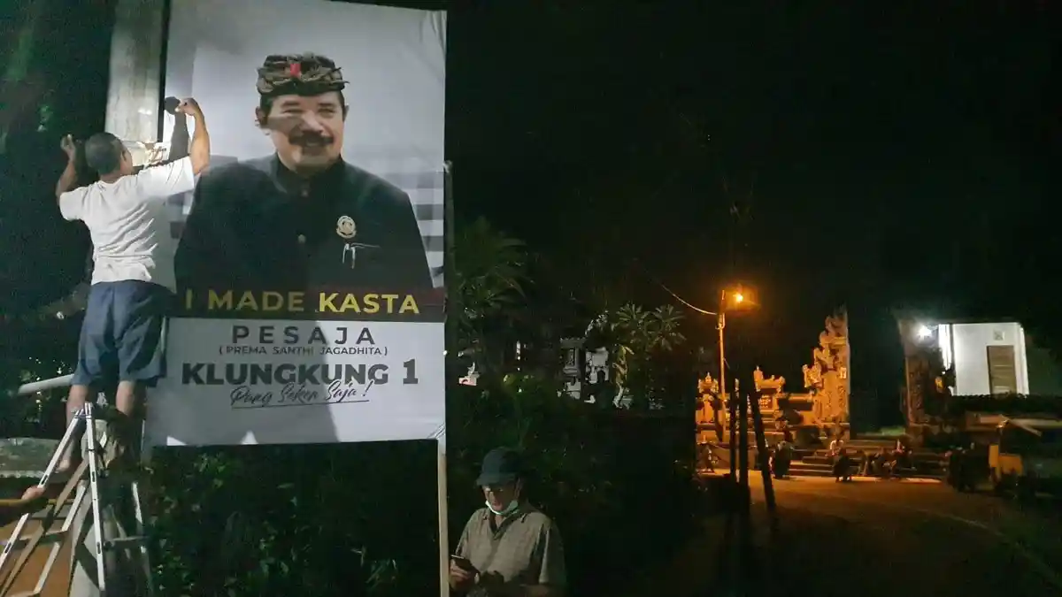 Pilkada Bali 2024, Made Kasta Instruksikan Relawan Untuk Cabut Baliho