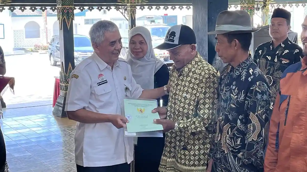 Wonosobo Dapat Kuota 200 Bidang Tanah Sertifikasi Lahan Tahun 2023