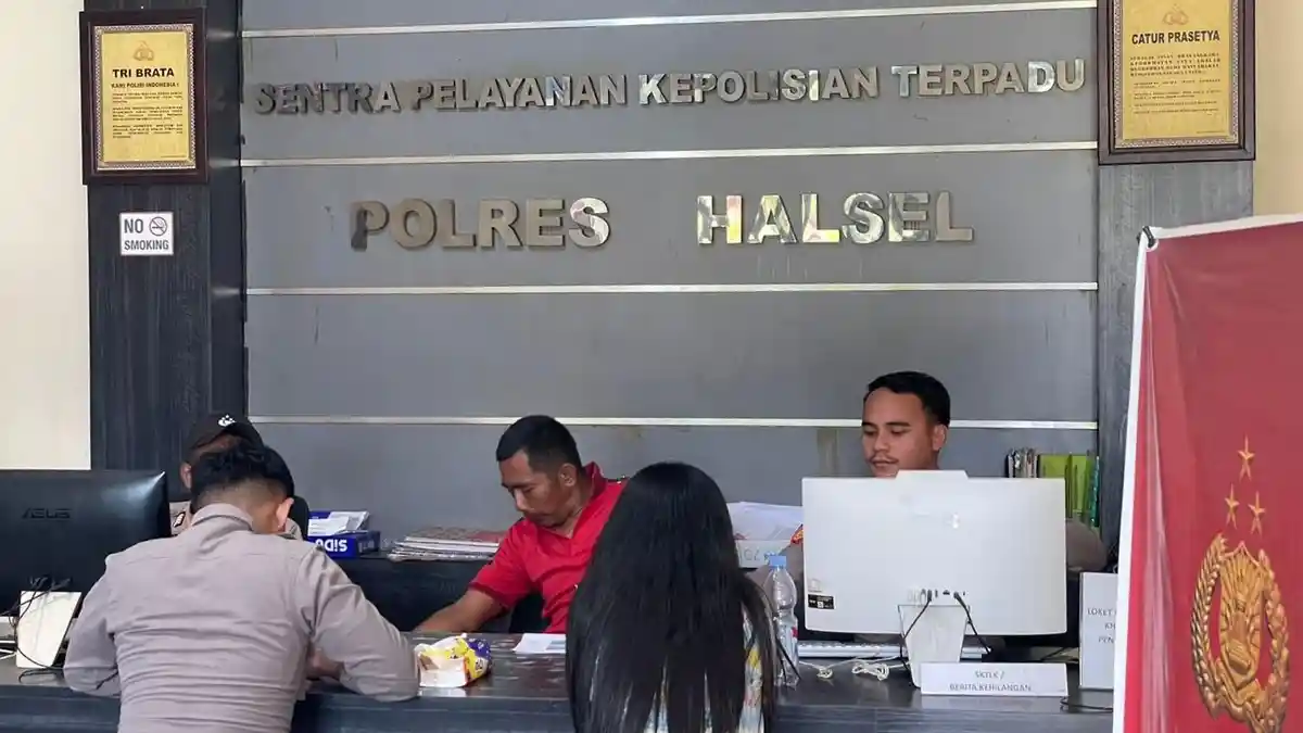 Novi Gadis Cantik di Halmahera Selatan Lapor Polisi karena Dianiaya Mantan Pacar