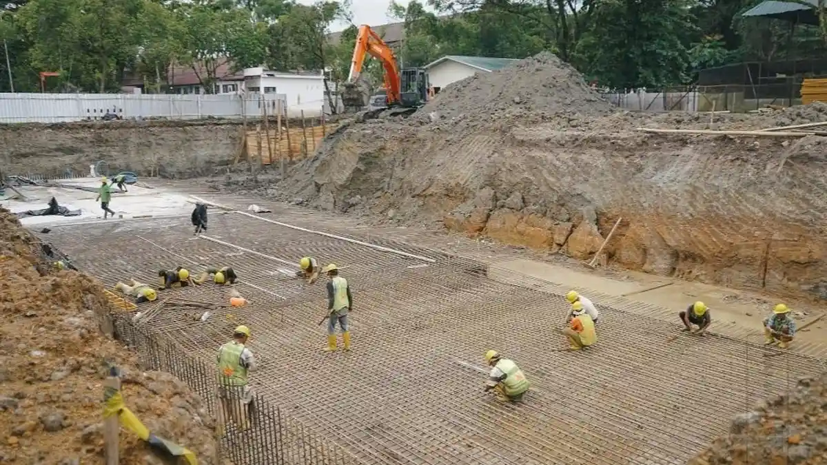 Progres Pembangunan Kolam Retensi USU, Kadis SDABMBK Medan: Sudah Masuk Tahap Pengeboran Lantai