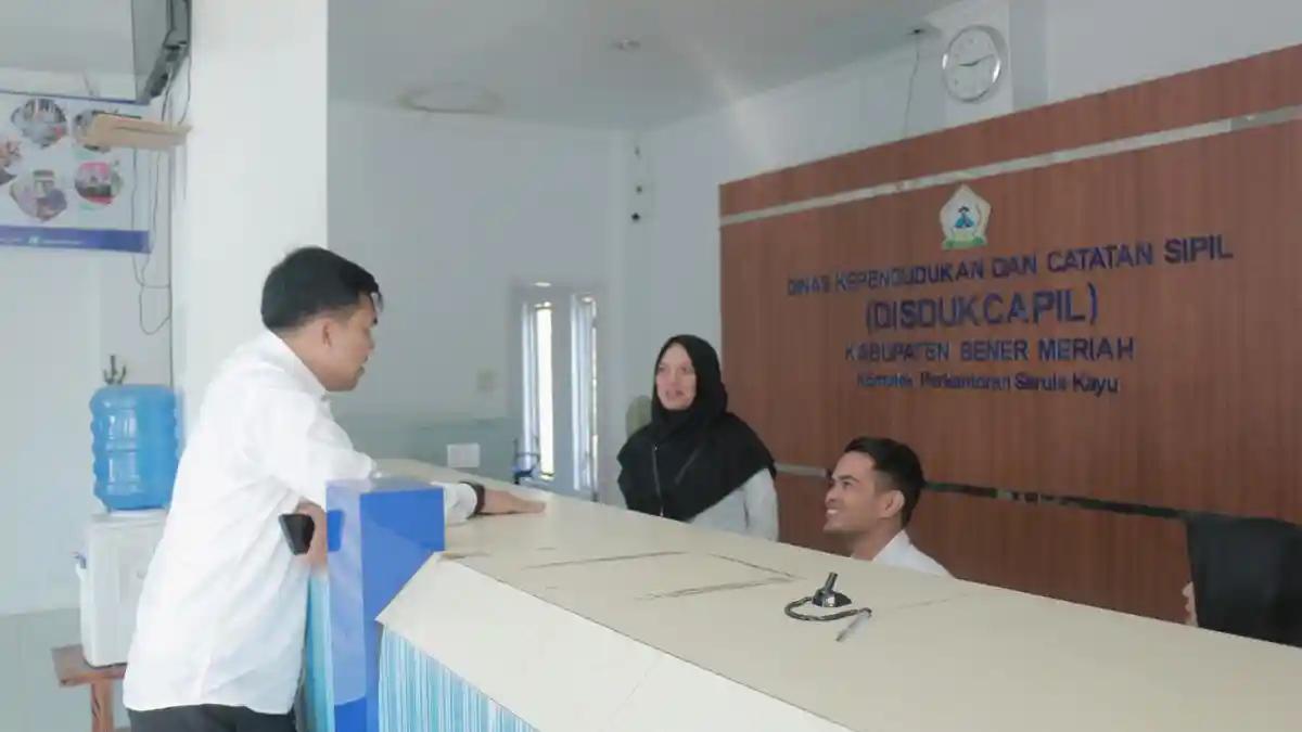 Jam Pulang Kerja ASN Pemkab Bener Meriah Dipercepat 90 Menit Selama Ramadhan